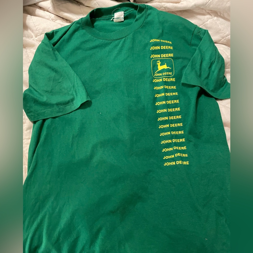 John Deere tshirt